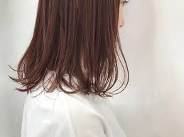 歳 ピンクブラウン 黄ばみが嫌です 明るめの髪色へ 奈良斑鳩町の美容室 髪 ブログ