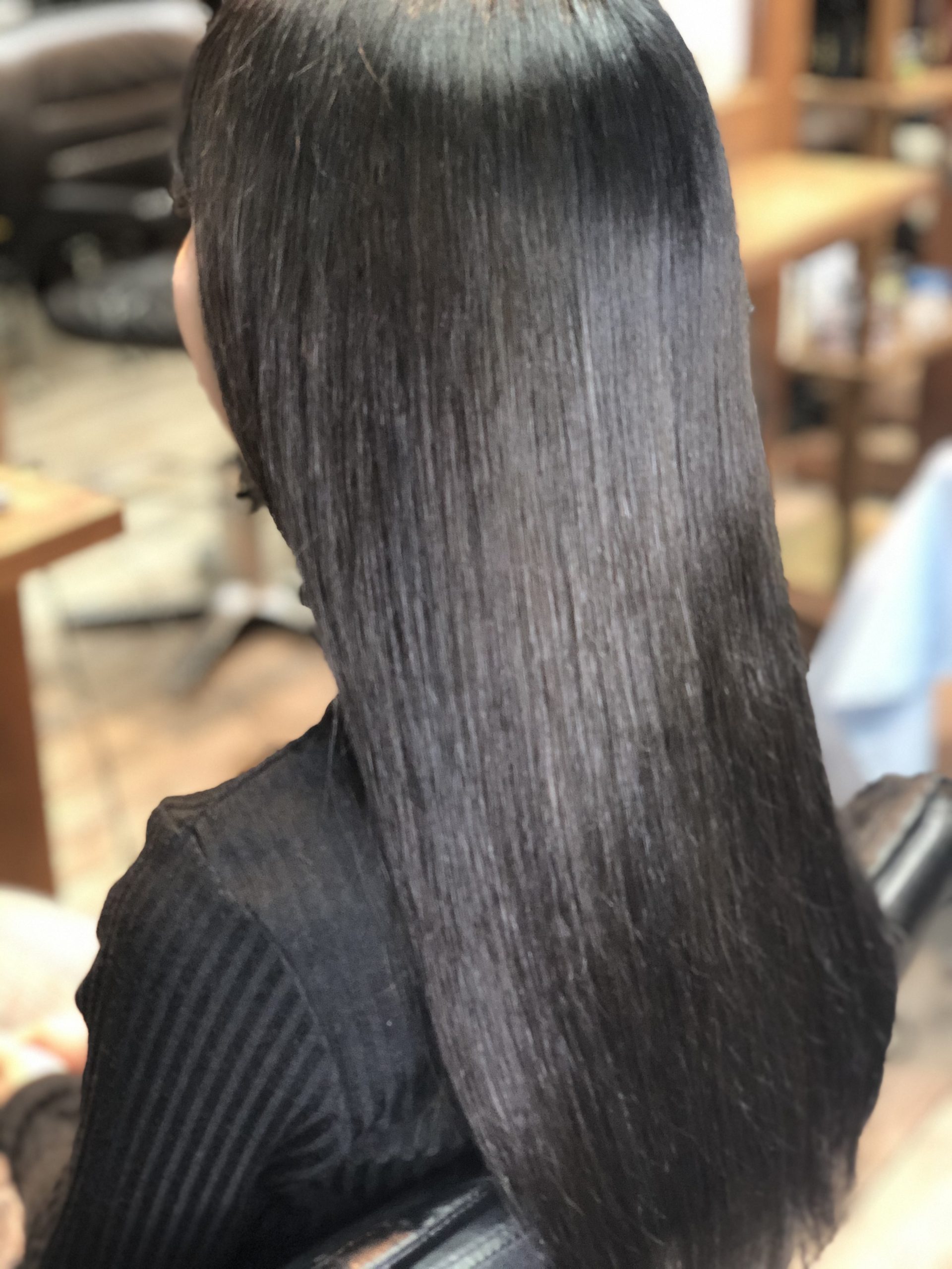 高卒女子 ブリーチ１回 色長持ち 深みのグレーアッシュ 奈良斑鳩町の美容室 髪 ブログ