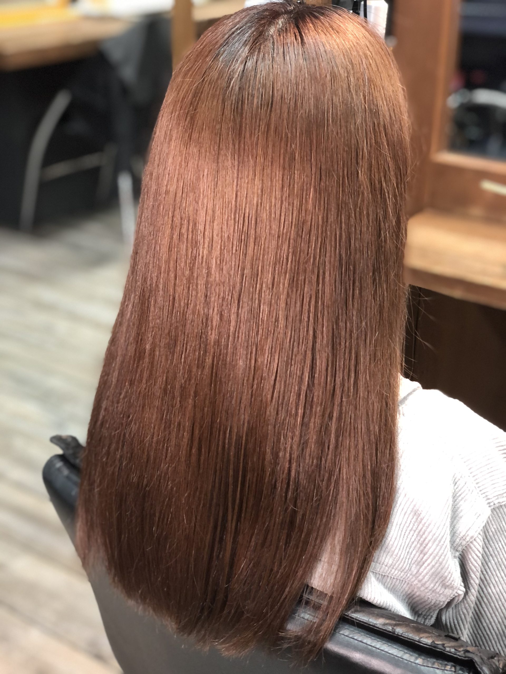 ヘアカラー 色落ち 1ヶ月後 明るい普通の茶髪で歩けない 奈良斑鳩町の美容室 髪 ブログ