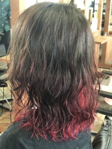 【赤髪デジタルパーマ】LiSAの髪型が好きなんよ!